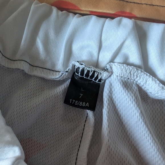 Cute women's anime Demon Slayer crop top with shorts - Rengoku - Picture 4 of 8